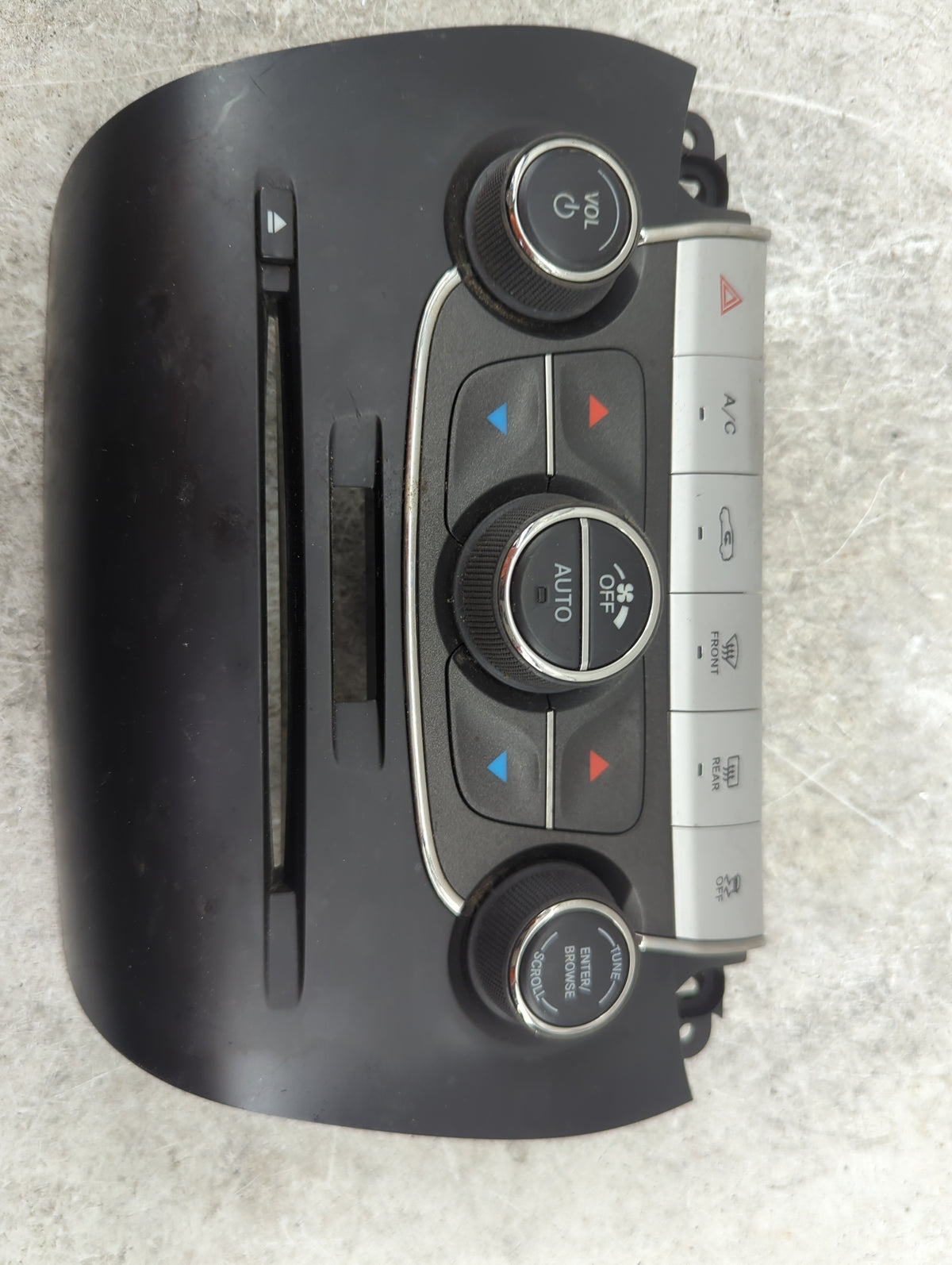2011-2017 Dodge Journey Climate Control Module Temperature AC/Heater Replacement P/N:1RK591X9AC Fits OEM Used Auto Parts - O