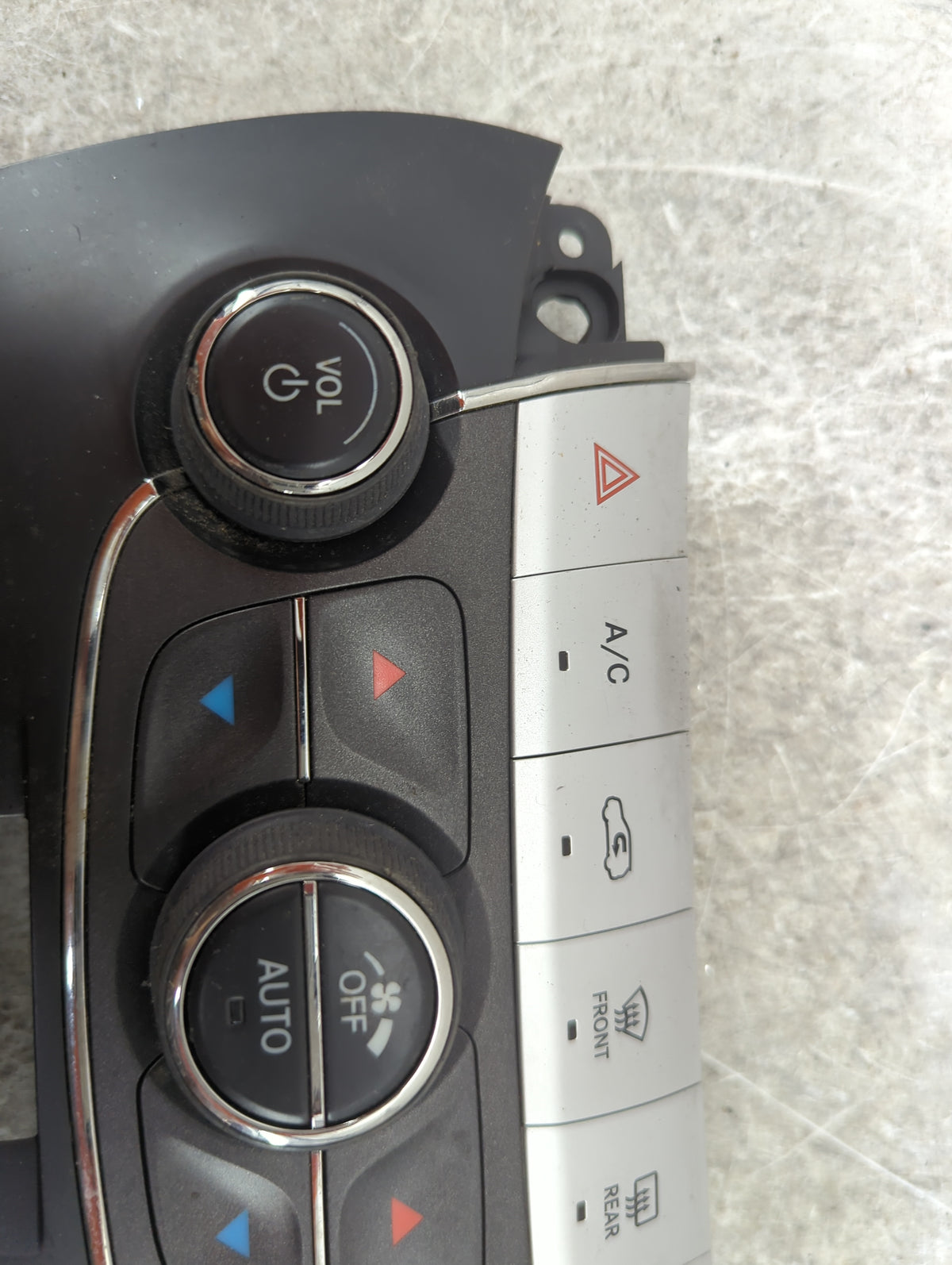 2011-2017 Dodge Journey Climate Control Module Temperature AC/Heater Replacement P/N:1RK591X9AC Fits OEM Used Auto Parts - O