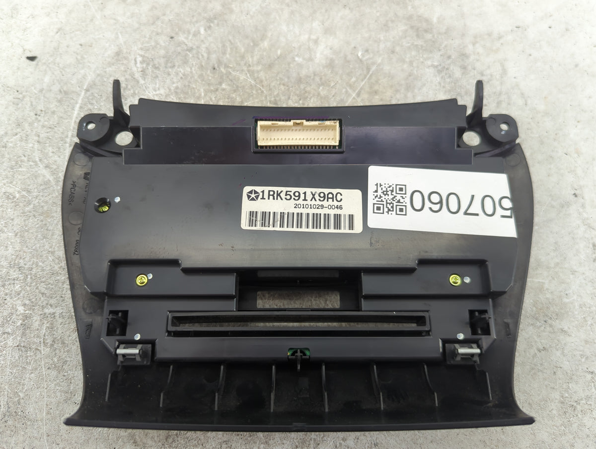 2011-2017 Dodge Journey Climate Control Module Temperature AC/Heater Replacement P/N:1RK591X9AC Fits OEM Used Auto Parts - O
