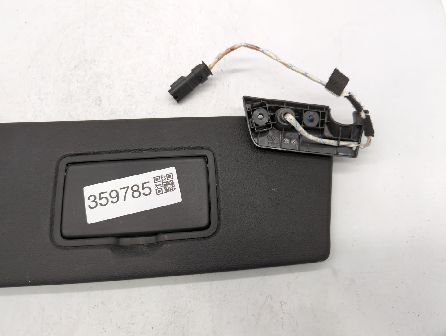 2011-2017 Dodge Journey Sun Visor Shade Replacement Passenger Right Mirror Fits Fits 2011 2012 2013 2014 2015 2016 2017 OEM 