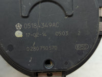 2011-2017 Dodge Journey Throttle Body P/N:05184349AE 05184349AD, 05184349AC Fits Fits 2011 2012 2013 2014 2015 2016 2017 201