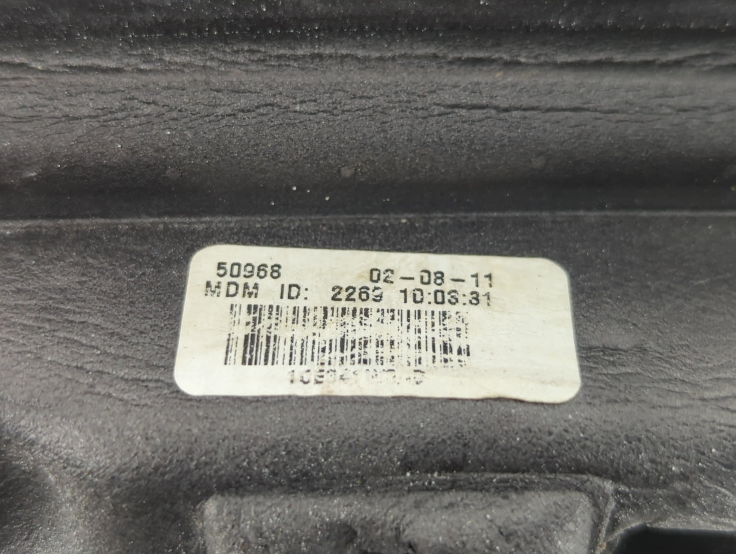 2011 Dodge Journey Passenger Side View Mirror - Right Door Mirror OEM Used - Oemusedautoparts1.com