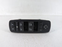 2011-2019 Dodge Journey Master Power Window Switch Replacement Driver Side Left P/N:56046823AC 68139805AB Fits OEM Used Auto