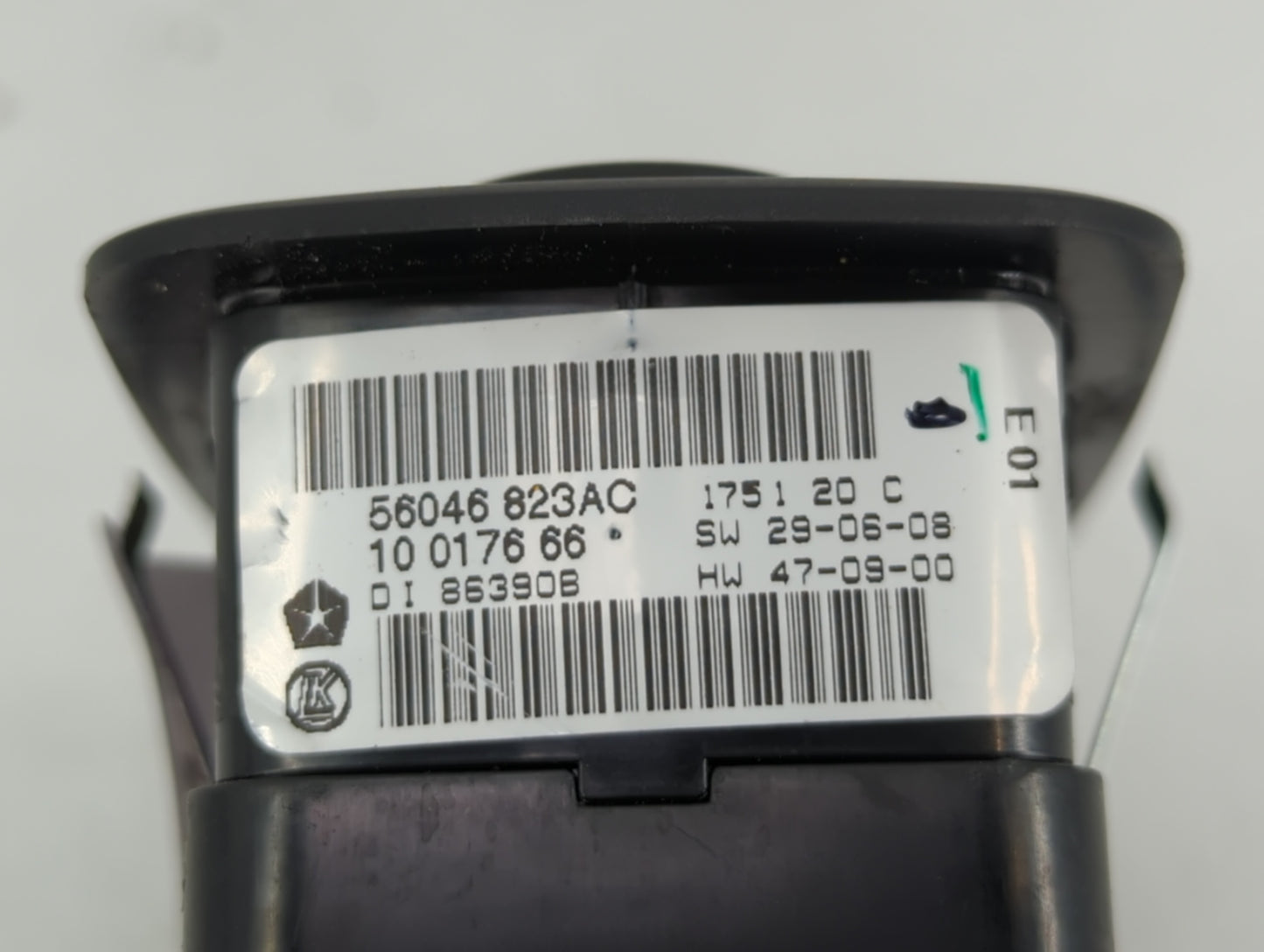 2011-2019 Dodge Journey Master Power Window Switch Replacement Driver Side Left P/N:56046823AC 68139805AB Fits OEM Used Auto
