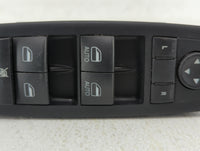 2011-2019 Dodge Journey Master Power Window Switch Replacement Driver Side Left P/N:56046823AC 68139805AB Fits OEM Used Auto