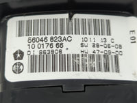2011-2019 Dodge Journey Master Power Window Switch Replacement Driver Side Left P/N:56046823AC 68139805AB Fits OEM Used Auto