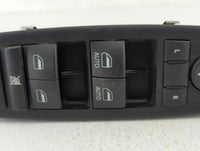 2011-2019 Dodge Journey Master Power Window Switch Replacement Driver Side Left P/N:56046823AC 68139805AB Fits OEM Used Auto