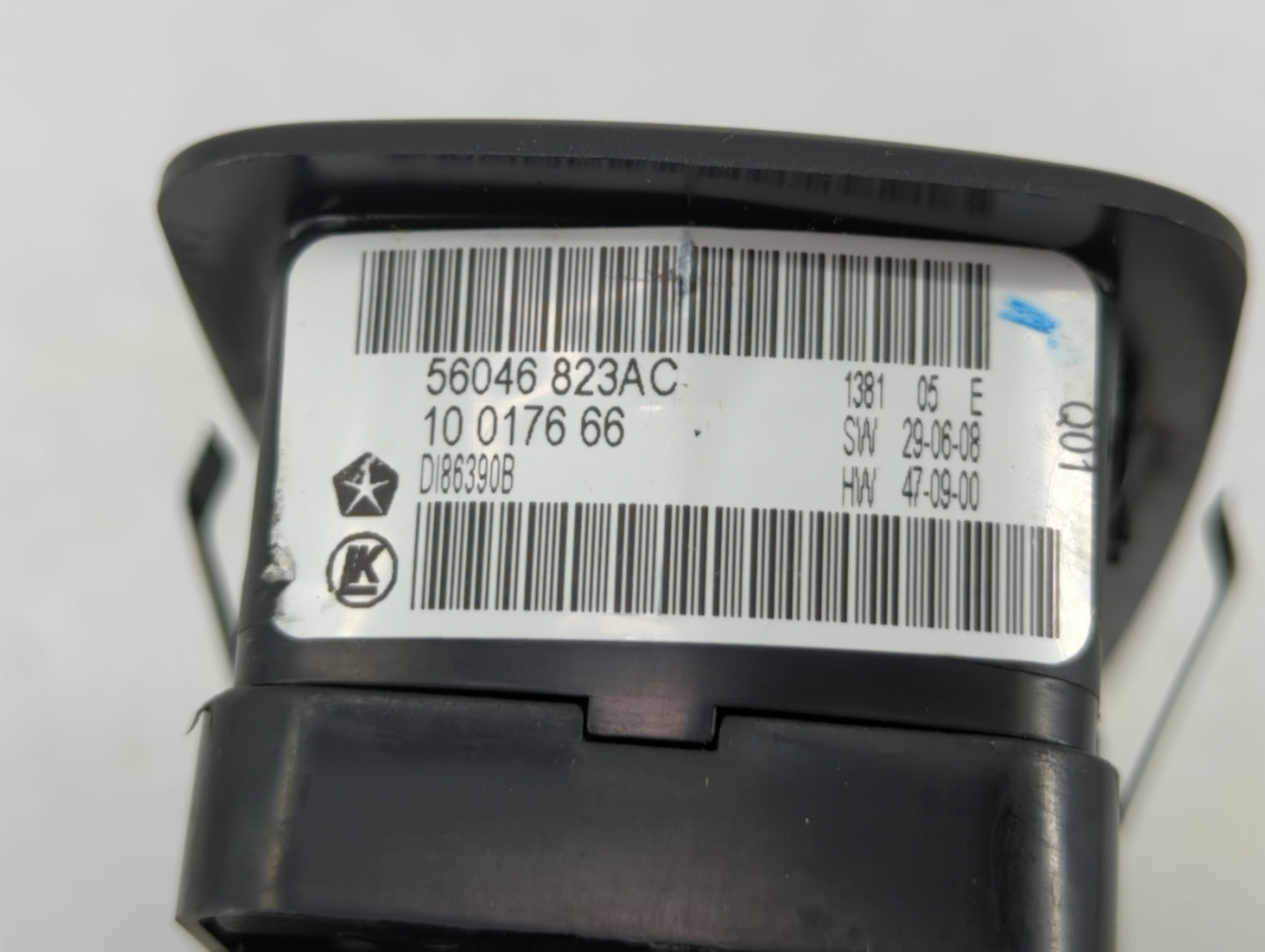 2011-2019 Dodge Journey Master Power Window Switch Replacement Driver Side Left P/N:56046823AC 68139805AB Fits OEM Used Auto
