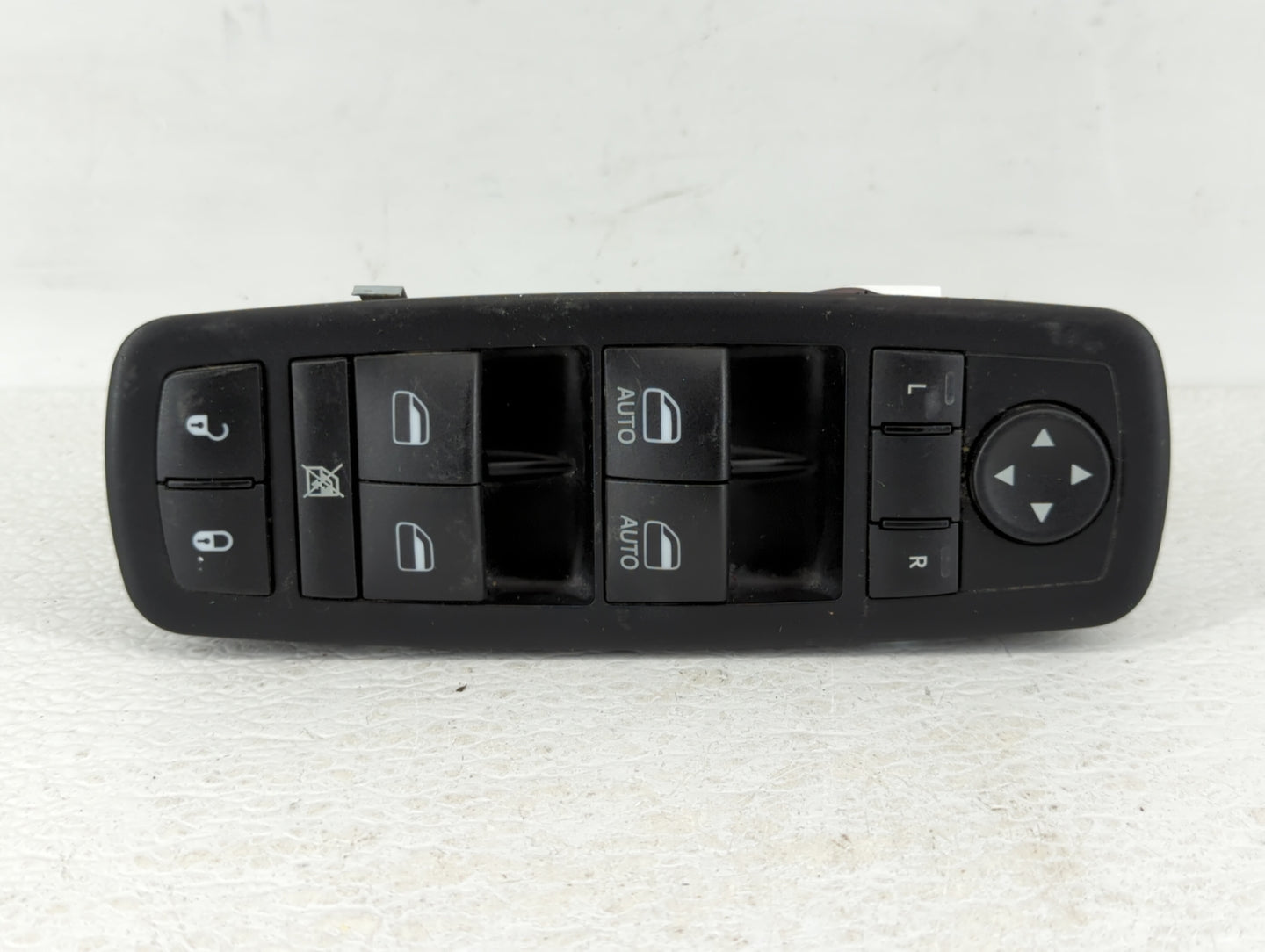 2011-2019 Dodge Journey Master Power Window Switch Replacement Driver Side Left P/N:68139805AB 68139805AD Fits OEM Used Auto
