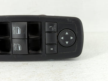 2011-2019 Dodge Journey Master Power Window Switch Replacement Driver Side Left P/N:68139805AB 68139805AD Fits OEM Used Auto Parts