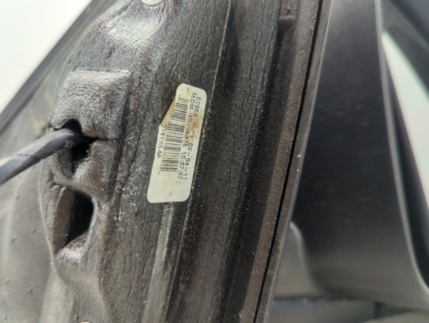2011 Dodge Journey Passenger Side View Mirror - Right Door Mirror OEM Used - Oemusedautoparts1.com