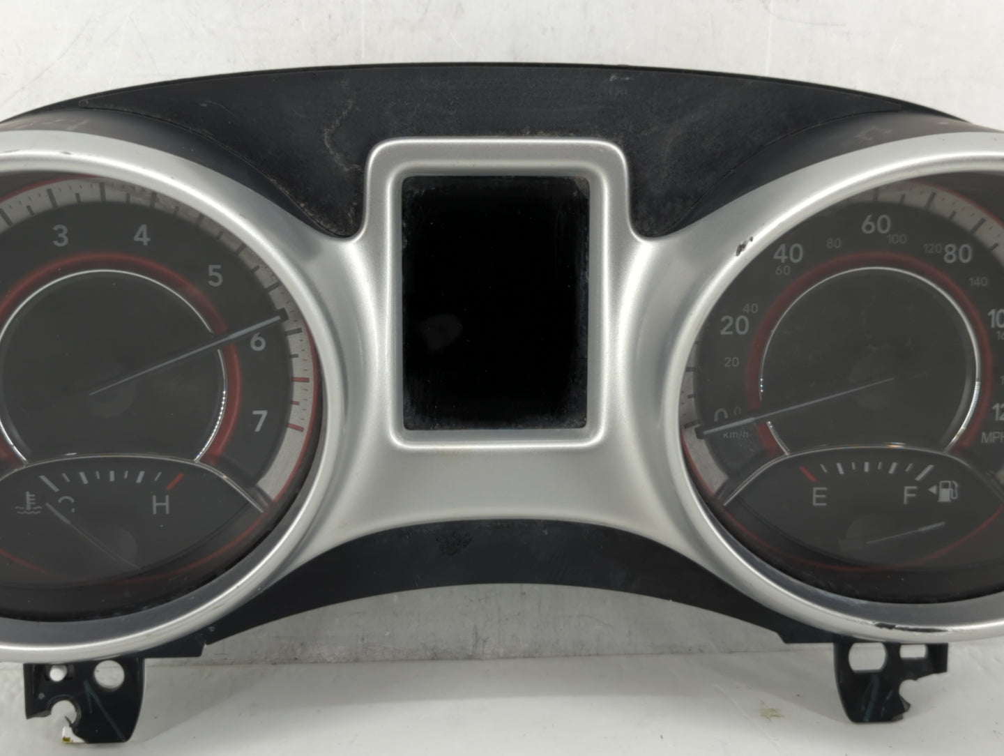 2011 Dodge Journey Instrument Cluster Speedometer Gauges P/N:56046269AJ Fits OEM Used Auto Parts - Oemusedautoparts1.com