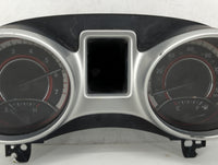 2011 Dodge Journey Instrument Cluster Speedometer Gauges P/N:56046269AJ Fits OEM Used Auto Parts - Oemusedautoparts1.com