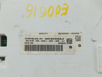 2011 Dodge Journey Instrument Cluster Speedometer Gauges P/N:56046269AJ Fits OEM Used Auto Parts - Oemusedautoparts1.com
