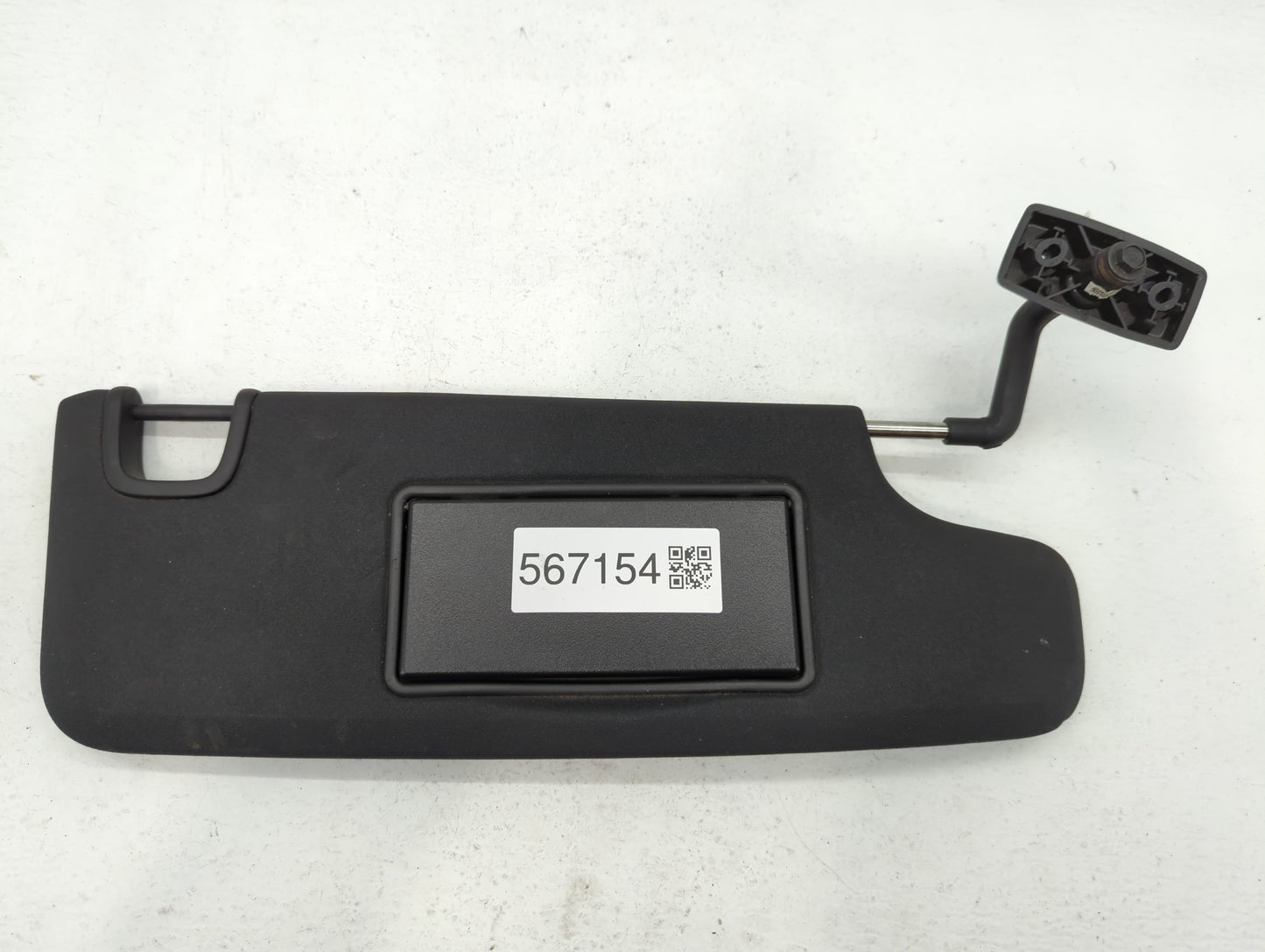 2011 Dodge Journey Sun Visor Shade Replacement Passenger Right Mirror Fits OEM Used Auto Parts - Oemusedautoparts1.com