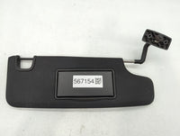 2011 Dodge Journey Sun Visor Shade Replacement Passenger Right Mirror Fits OEM Used Auto Parts - Oemusedautoparts1.com