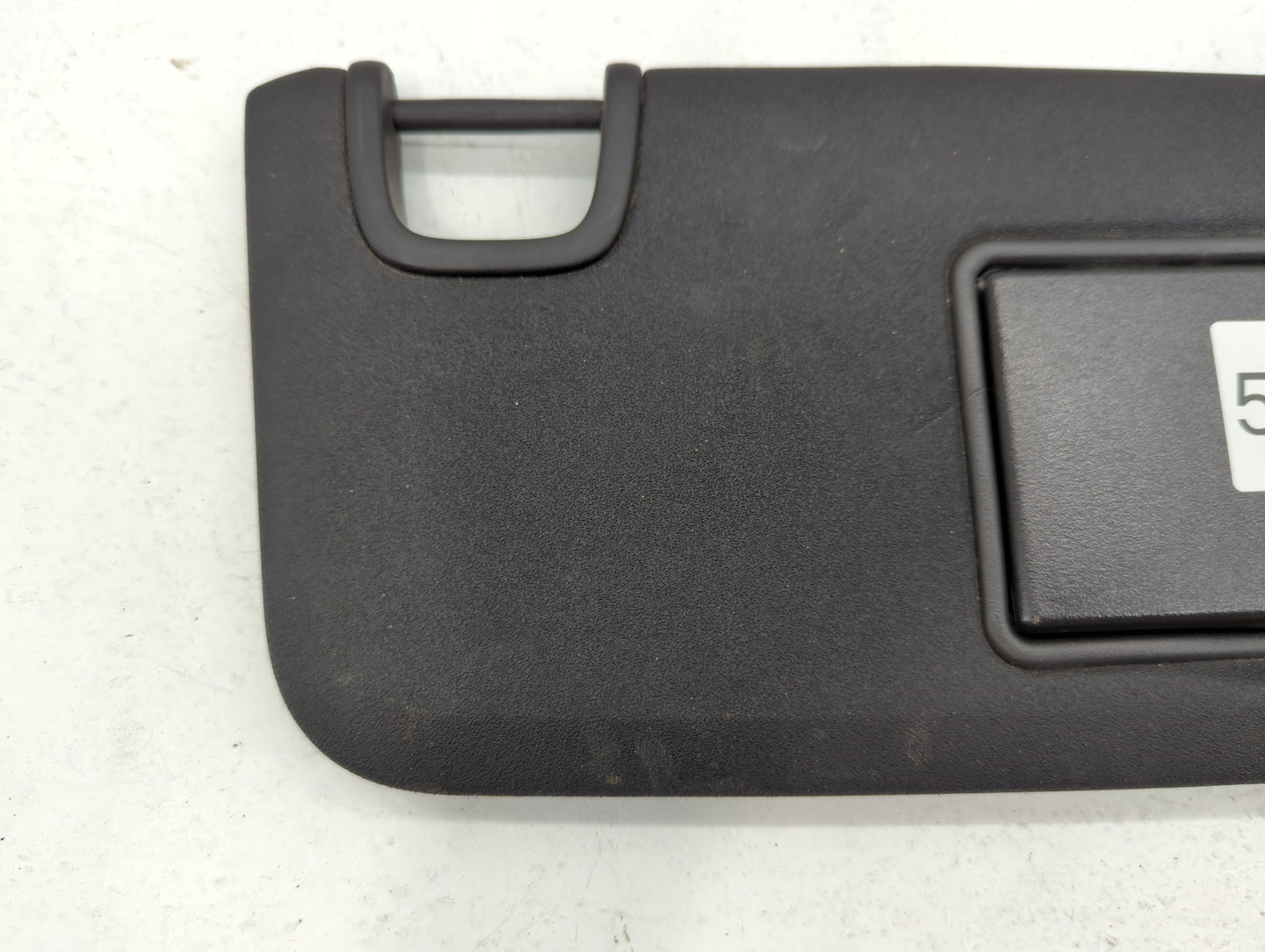 2011 Dodge Journey Sun Visor Shade Replacement Passenger Right Mirror Fits OEM Used Auto Parts - Oemusedautoparts1.com