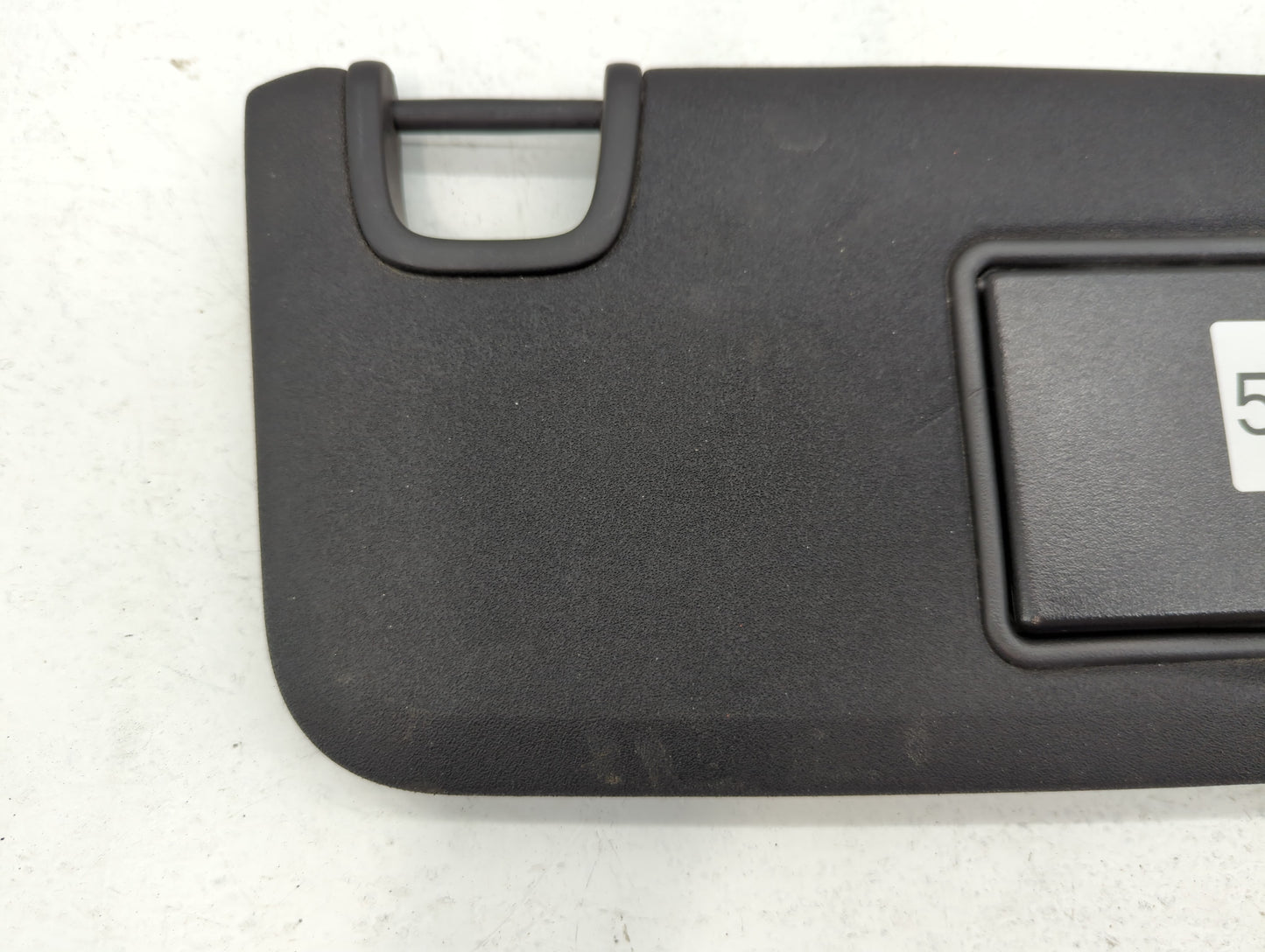 2011 Dodge Journey Sun Visor Shade Replacement Passenger Right Mirror Fits OEM Used Auto Parts - Oemusedautoparts1.com