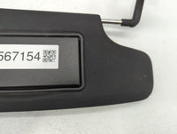2011 Dodge Journey Sun Visor Shade Replacement Passenger Right Mirror Fits OEM Used Auto Parts - Oemusedautoparts1.com