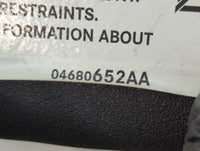 2011 Dodge Journey Sun Visor Shade Replacement Passenger Right Mirror Fits OEM Used Auto Parts - Oemusedautoparts1.com