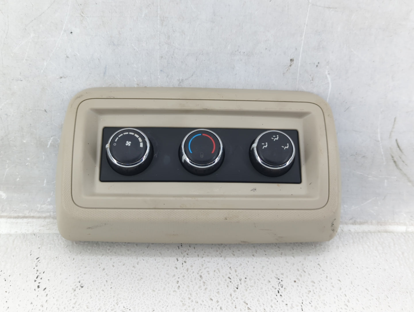 2011-2020 Dodge Journey Climate Control Module Temperature AC/Heater Replacement Fits OEM Used Auto Parts - Oemusedautoparts