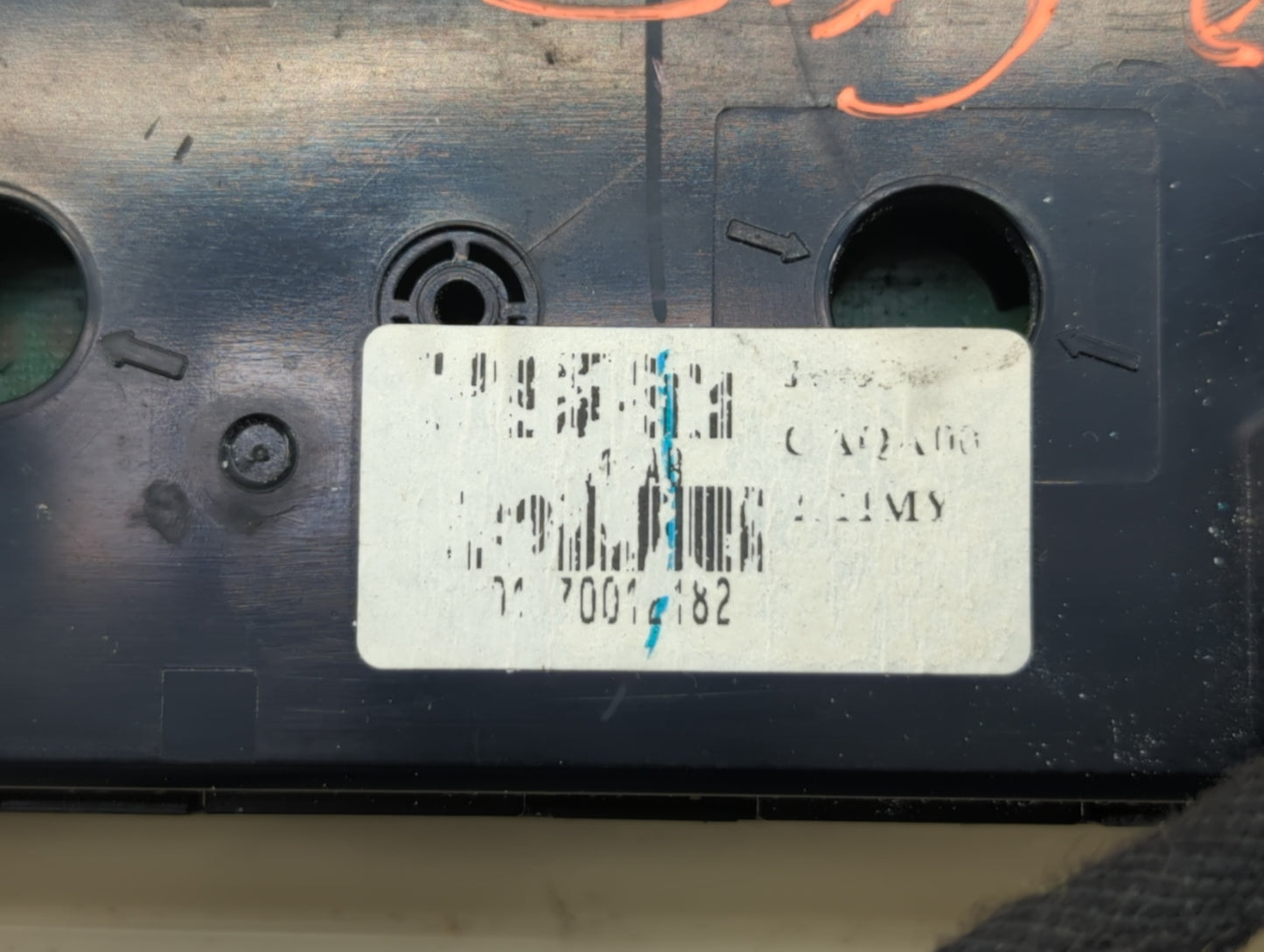 2011-2020 Dodge Journey Climate Control Module Temperature AC/Heater Replacement Fits OEM Used Auto Parts - Oemusedautoparts