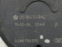 2011-2019 Dodge Journey Throttle Body P/N:05184349AC Fits Fits 2011 2012 2013 2014 2015 2016 2017 2018 2019 2020 2021 2022 O