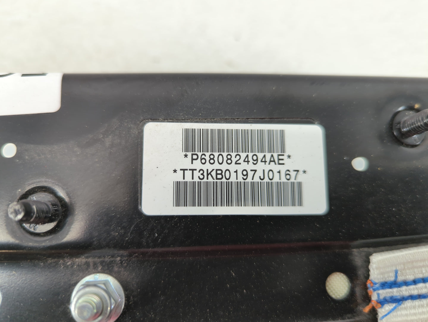 2011 Dodge Journey Air Bag Driver Left Knee OEM P/N:68082494AE P68082494AE Fits OEM Used Auto Parts - Oemusedautoparts1.com