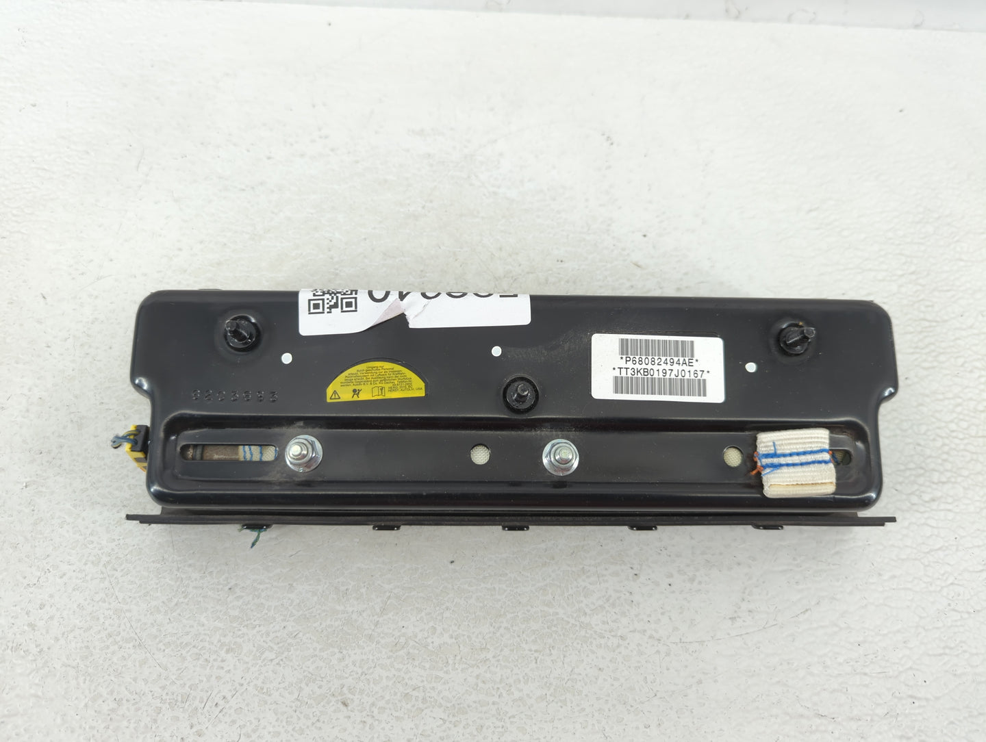 2011 Dodge Journey Air Bag Driver Left Knee OEM P/N:68082494AE P68082494AE Fits OEM Used Auto Parts - Oemusedautoparts1.com