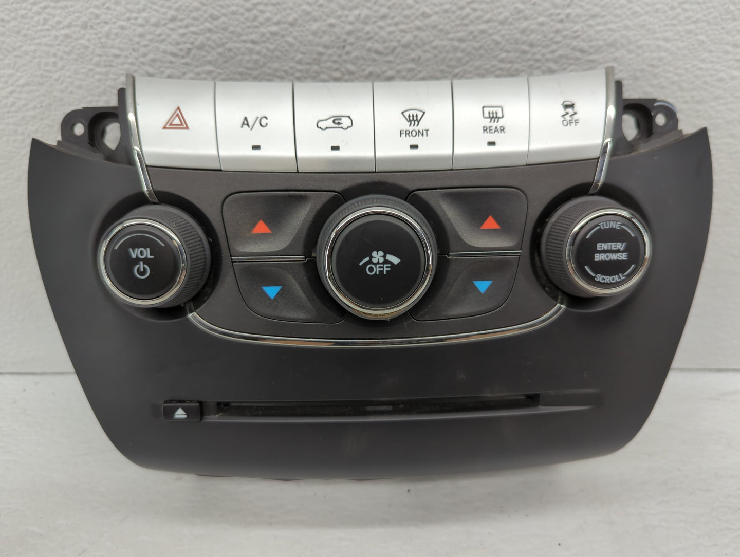 2011 Dodge Journey Climate Control Module Temperature AC/Heater Replacement P/N:1WX11129AA Fits OEM Used Auto Parts - Oemuse