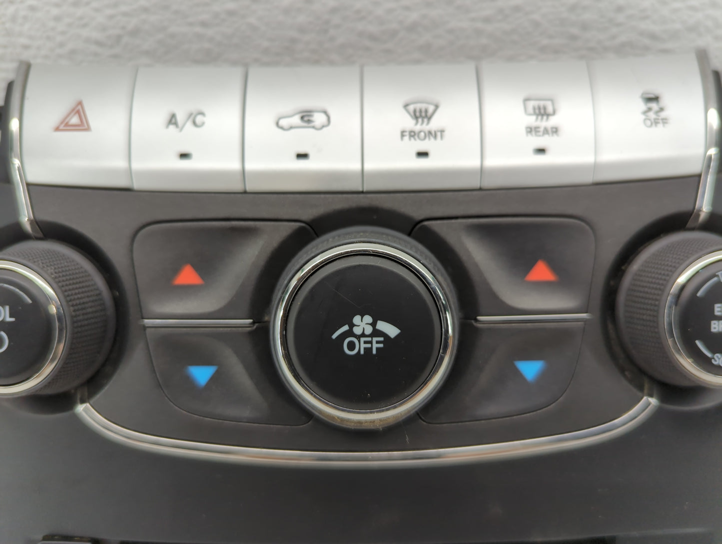 2011 Dodge Journey Climate Control Module Temperature AC/Heater Replacement P/N:1WX11129AA Fits OEM Used Auto Parts - Oemuse