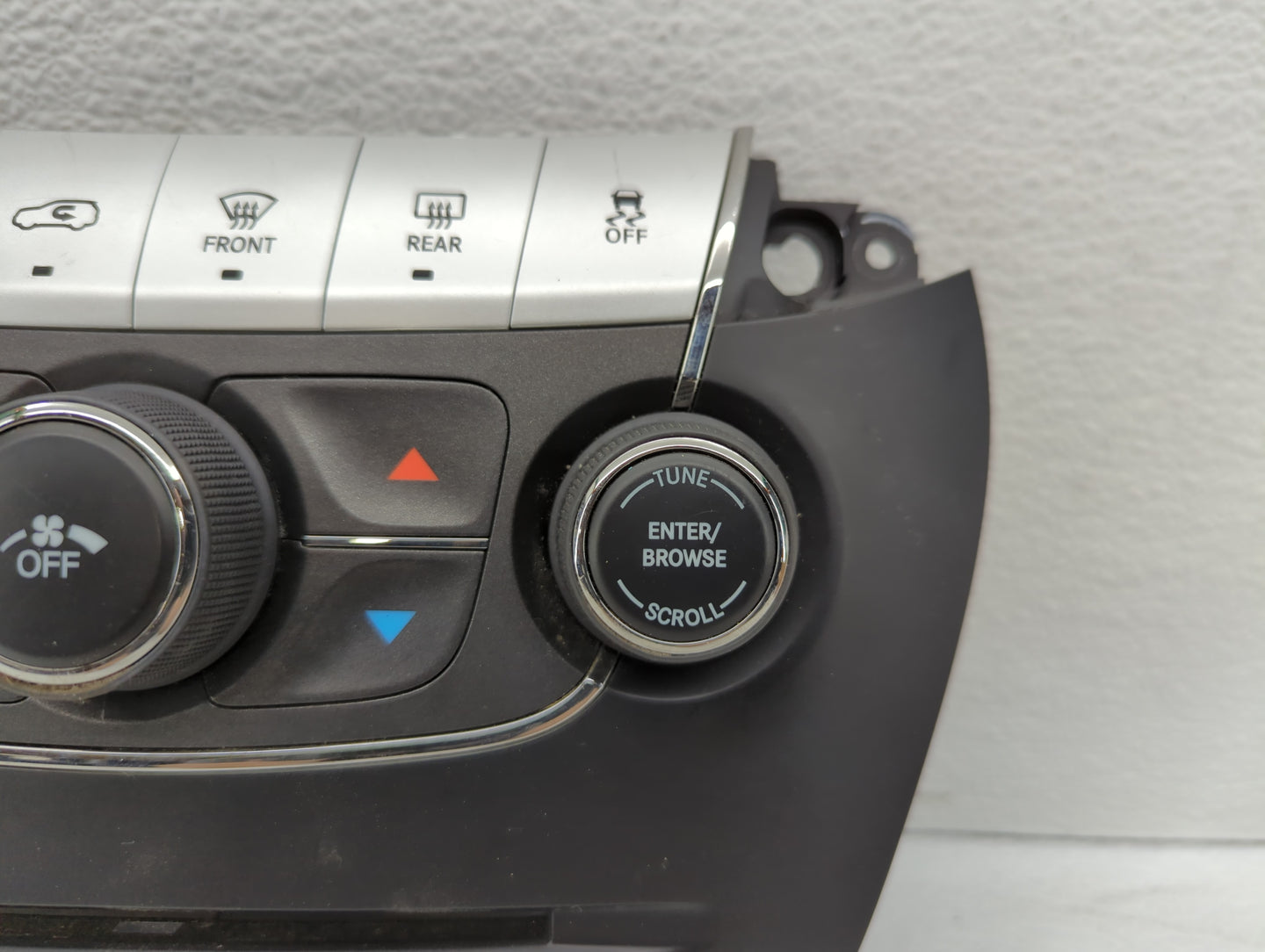2011 Dodge Journey Climate Control Module Temperature AC/Heater Replacement P/N:1WX11129AA Fits OEM Used Auto Parts - Oemuse