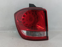 2011 Dodge Journey Tail Light Assembly Driver Left OEM P/N:67244052034 680784665AC Fits OEM Used Auto Parts - Oemusedautopar