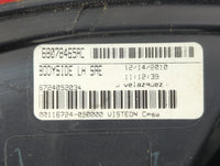 2011 Dodge Journey Tail Light Assembly Driver Left OEM P/N:67244052034 680784665AC Fits OEM Used Auto Parts - Oemusedautopar