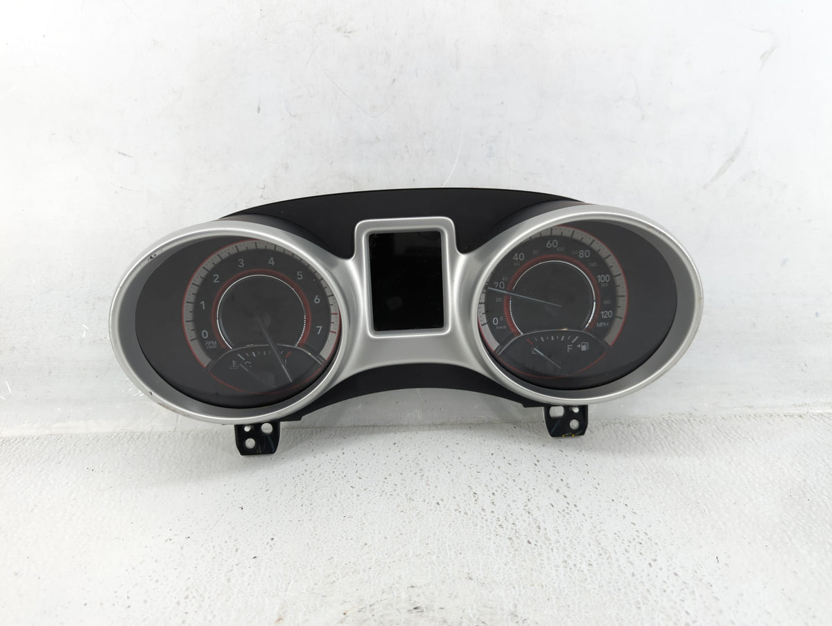 2011-2012 Dodge Journey Instrument Cluster Speedometer Gauges P/N:56046269AK Miles: Fits Fits 2011 2012 OEM Used Auto Parts 