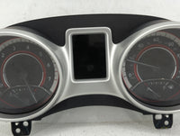 2011 Dodge Journey Instrument Cluster Speedometer Gauges P/N:56046269AK Fits OEM Used Auto Parts - Oemusedautoparts1.com