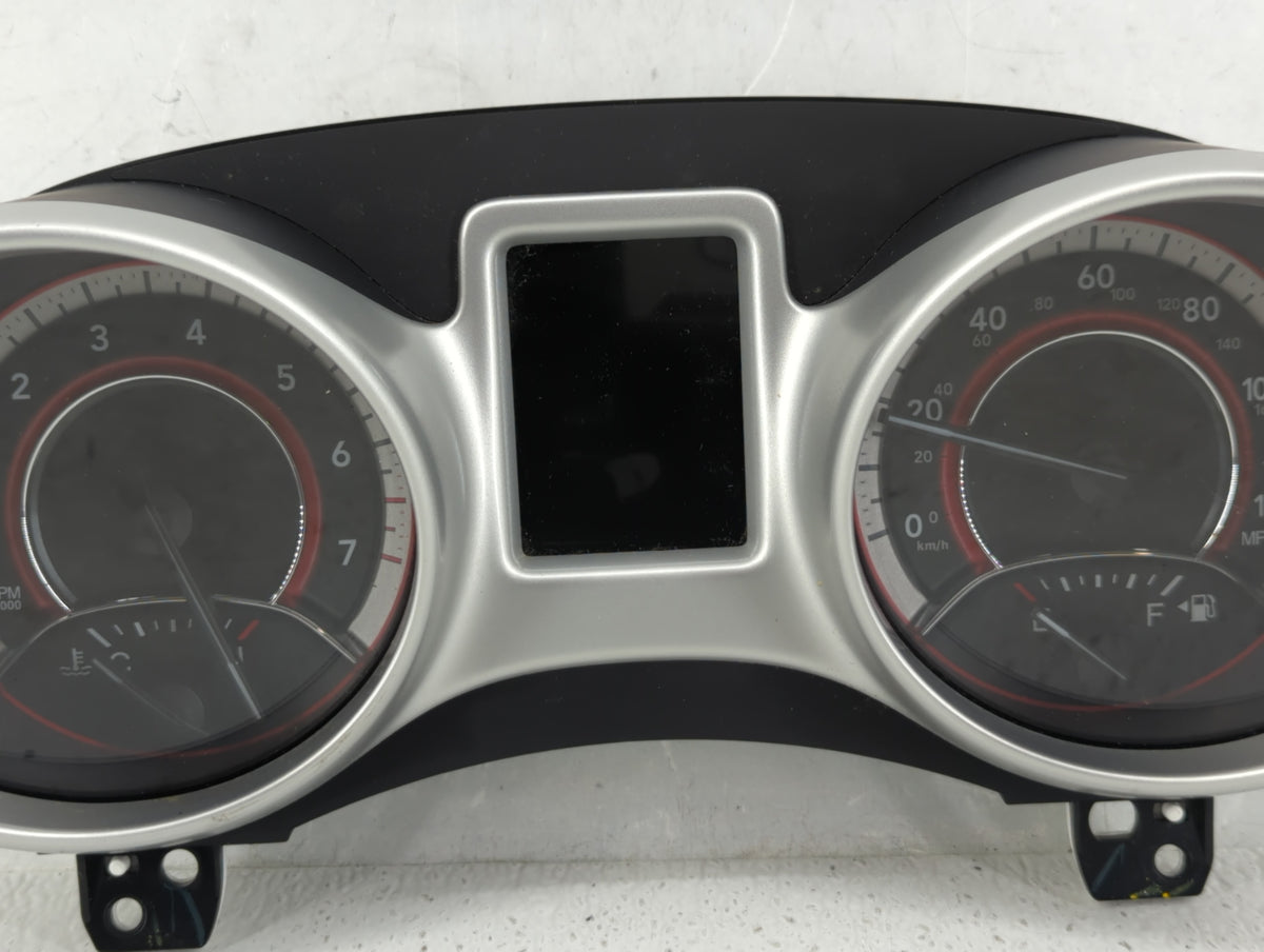 2011-2012 Dodge Journey Instrument Cluster Speedometer Gauges P/N:56046269AK Miles: Fits Fits 2011 2012 OEM Used Auto Parts 
