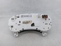 2011 Dodge Journey Instrument Cluster Speedometer Gauges P/N:56046269AK Fits OEM Used Auto Parts - Oemusedautoparts1.com