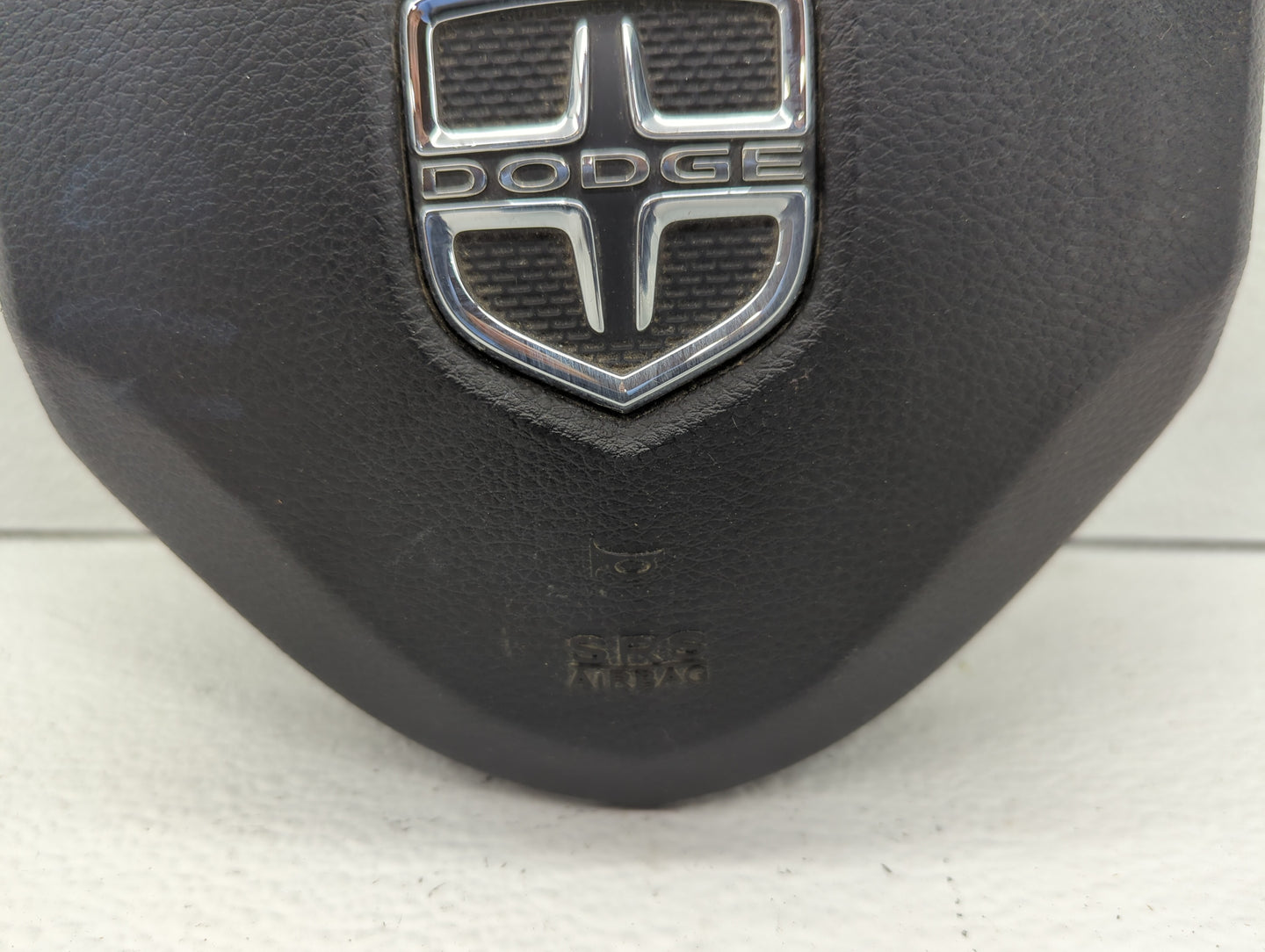 2011 Dodge Journey Air Bag Driver Left Steering Wheel Mounted Fits OEM Used Auto Parts - Oemusedautoparts1.com