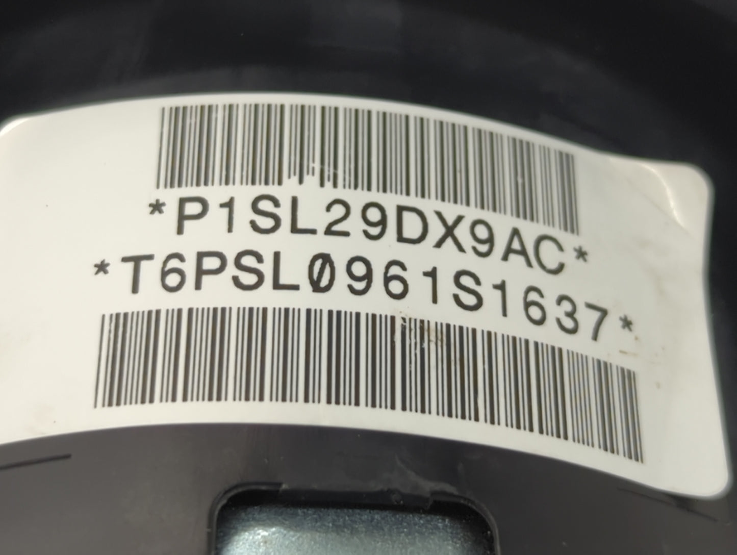 2011 Dodge Journey Air Bag Driver Left Steering Wheel Mounted Fits OEM Used Auto Parts - Oemusedautoparts1.com