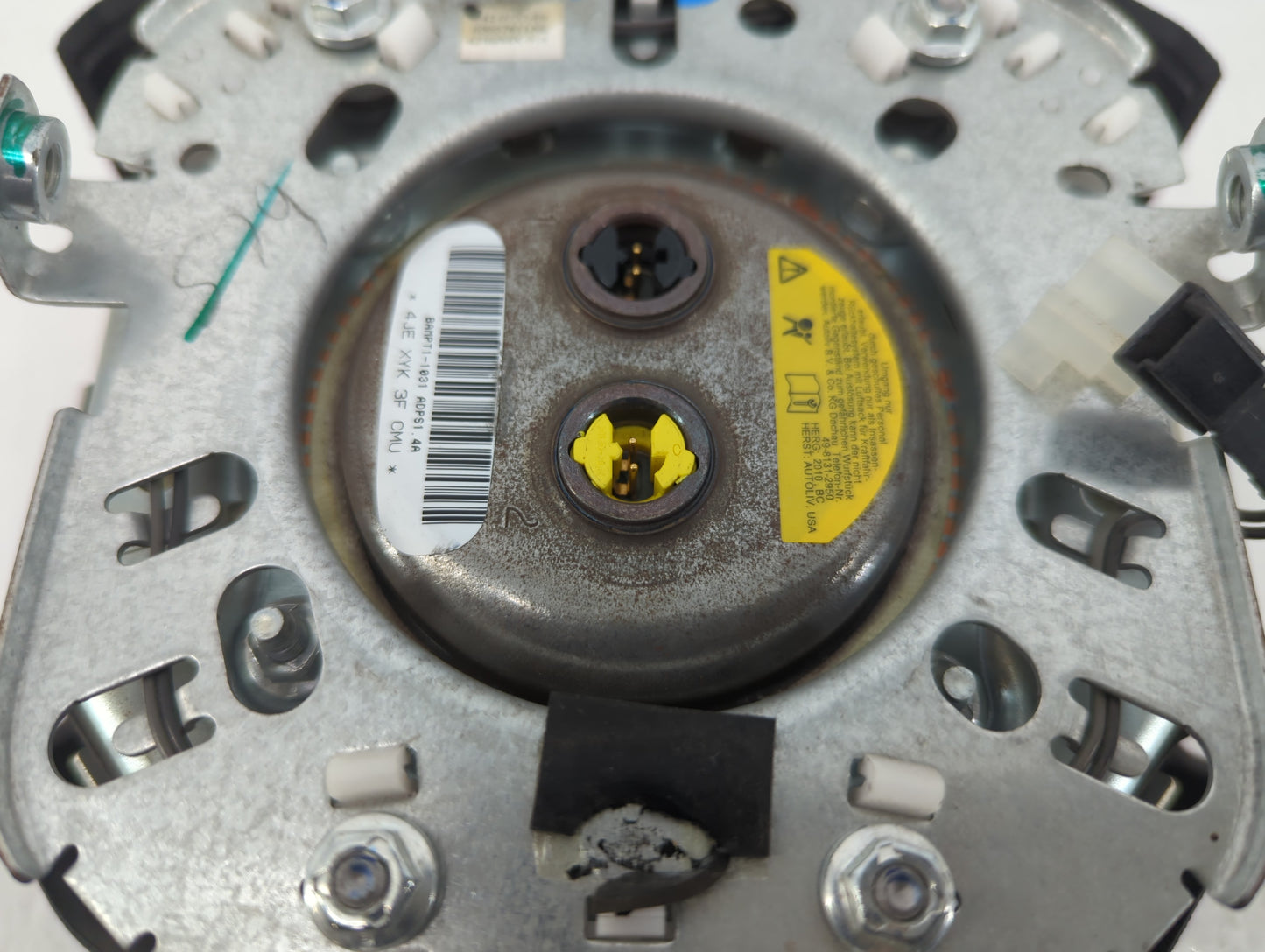 2011 Dodge Journey Air Bag Driver Left Steering Wheel Mounted Fits OEM Used Auto Parts - Oemusedautoparts1.com