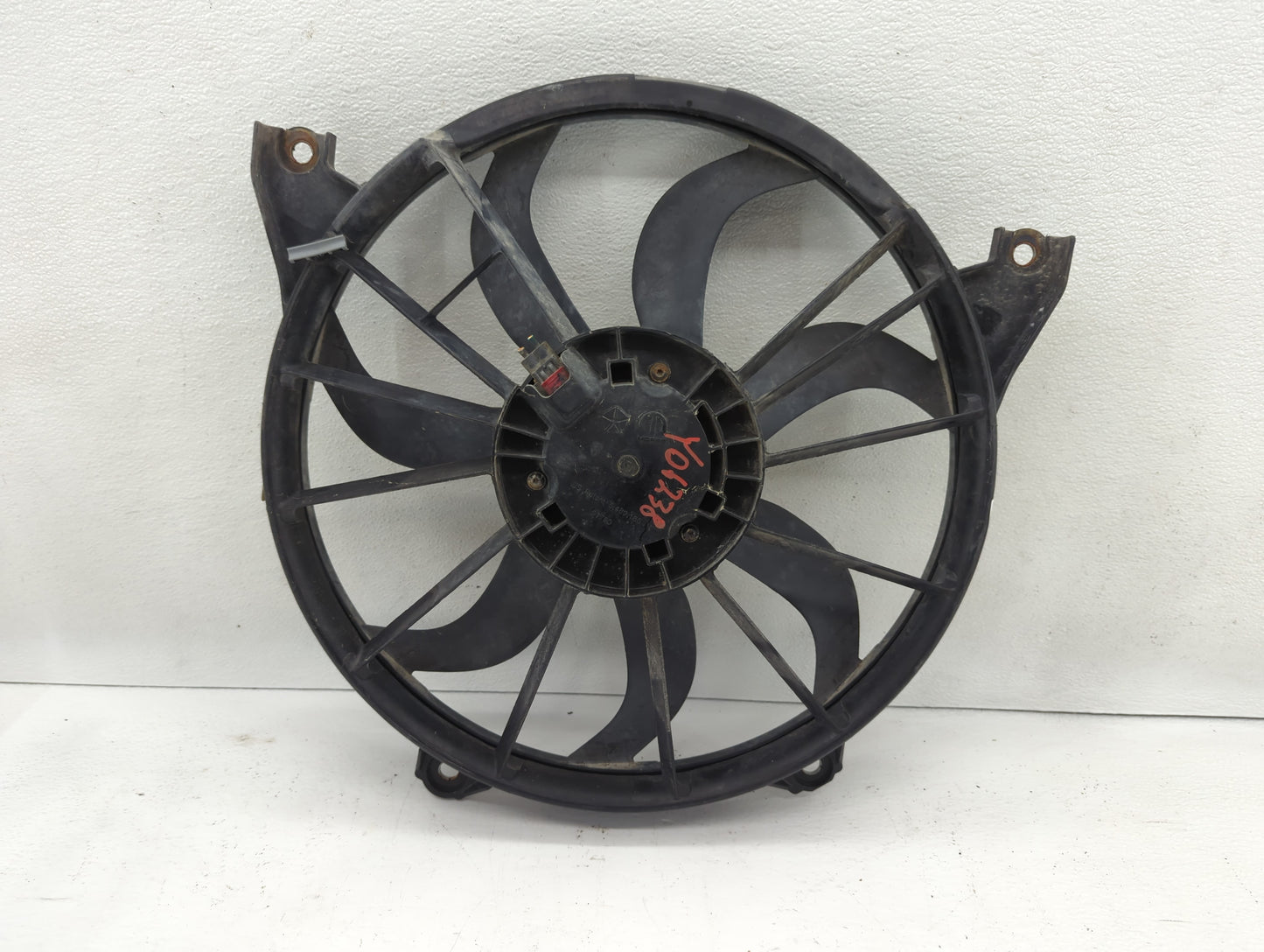 2009-2020 Dodge Journey Left Radiator Fan Motor Assembly - Oemusedautoparts1.com