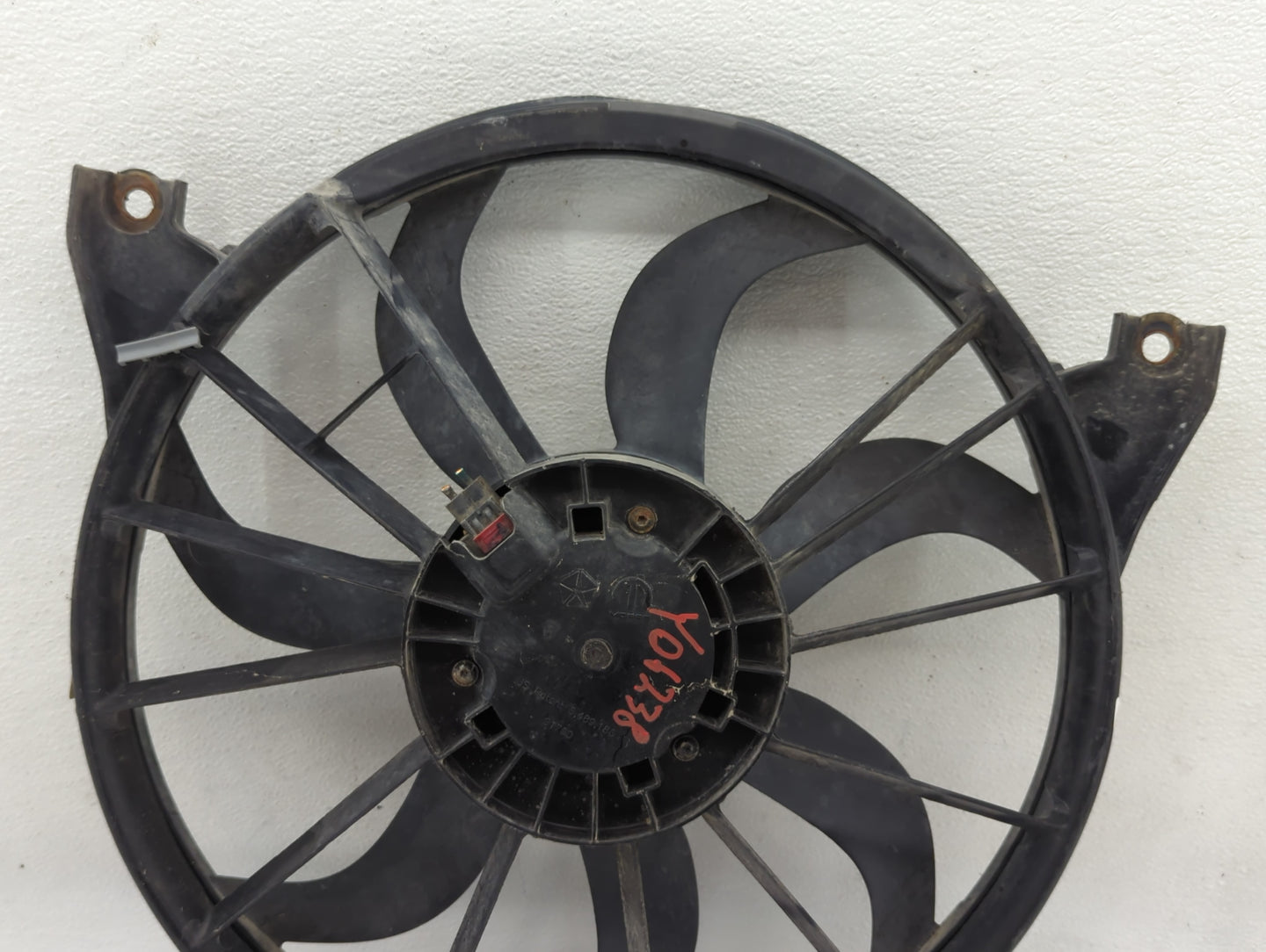 2009-2020 Dodge Journey Left Radiator Fan Motor Assembly - Oemusedautoparts1.com