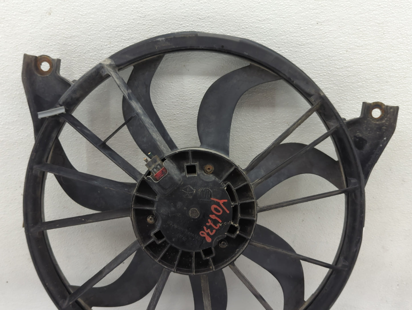 2009-2020 Dodge Journey Left Radiator Fan Motor Assembly - Oemusedautoparts1.com
