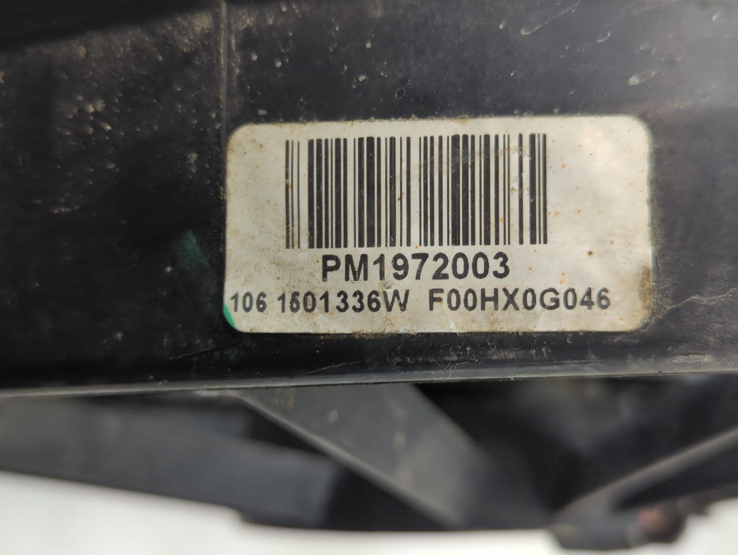 2009-2020 Dodge Journey Left Radiator Fan Motor Assembly - Oemusedautoparts1.com