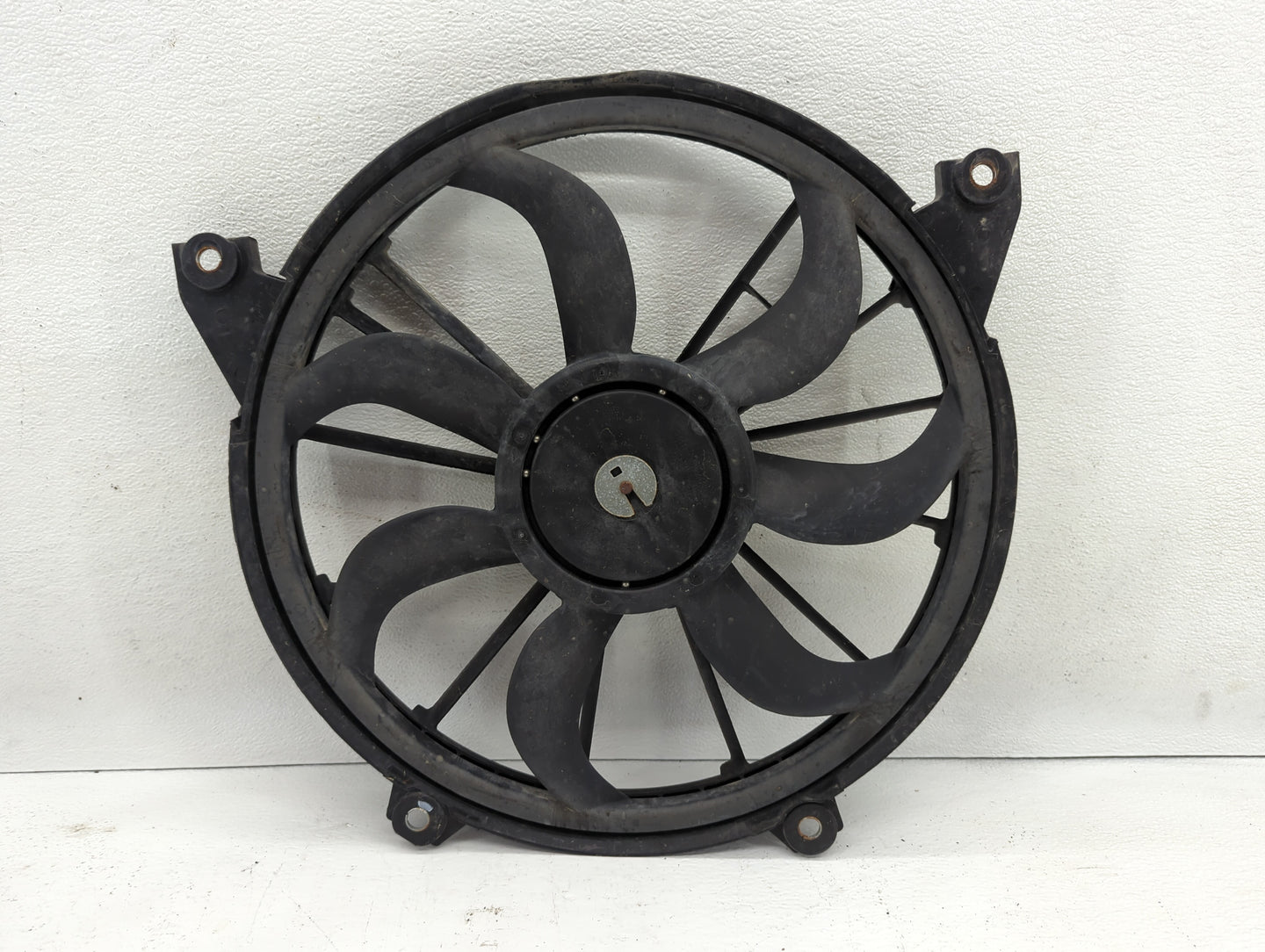 2009-2020 Dodge Journey Left Radiator Fan Motor Assembly - Oemusedautoparts1.com