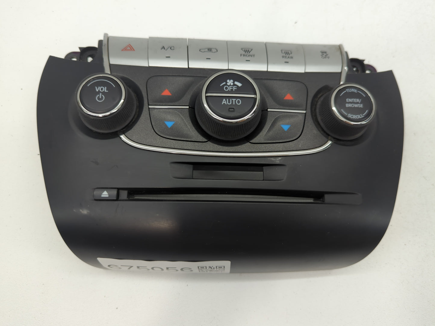 2011 Dodge Journey Climate Control Module Temperature AC/Heater Replacement P/N:1RK591X9AC Fits OEM Used Auto Parts - Oemuse