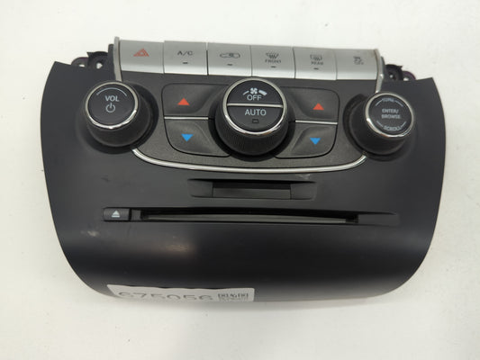 2011 Dodge Journey Climate Control Module Temperature AC/Heater Replacement P/N:1RK591X9AC Fits OEM Used Auto Parts - Oemuse