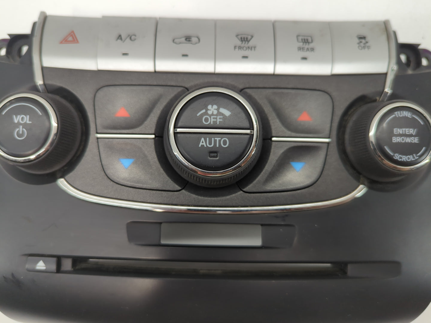 2011 Dodge Journey Climate Control Module Temperature AC/Heater Replacement P/N:1RK591X9AC Fits OEM Used Auto Parts - Oemuse