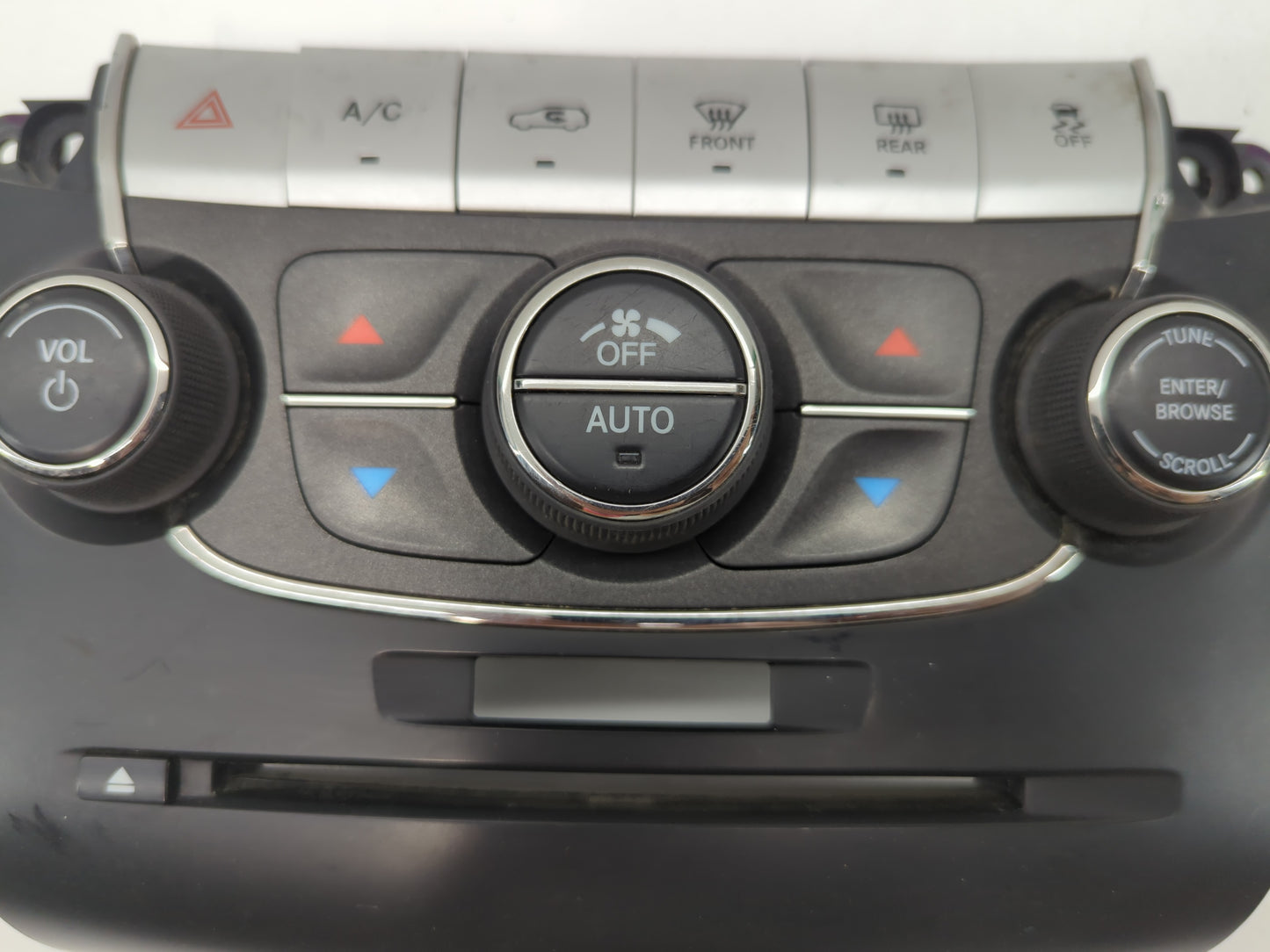 2011 Dodge Journey Climate Control Module Temperature AC/Heater Replacement P/N:1RK591X9AC Fits OEM Used Auto Parts - Oemuse